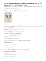 Bài 28 trang 120 - Sách giáo khoa toán 9 tập 2