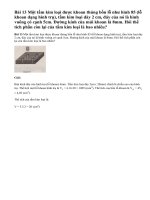 Bài 13 trang 113 - Sách giáo khoa toán 9 tập 2