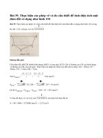 Bài 39 trang 131 sgk toán lớp 8 tập 1