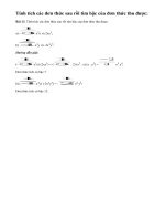 Bài 13 trang 32 sgk toán 7 - tập 2