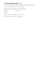 Bài 32 trang 17 sgk toán 6 tập 1