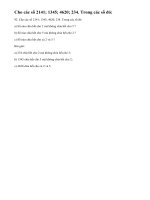 Bài 92 trang 38 sgk toán 6 tập 1