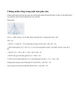 Bài 10 trang 59 sgk toán lớp 7- tập 2