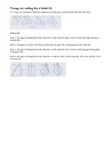 Bài 47 trang 124 sgk toán lớp 8 - tập 2