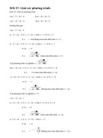 Bài 37 trang 51 sgk toán 8 tập 2