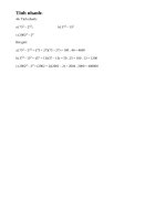 Bài 46 trang 21 sgk toán 8 tập 1