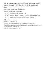 Bài 45 trang 98 - Sách giáo khoa toán 7 tập 1