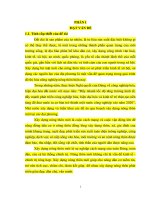 Ứng dụng  GIS xây dựng cơ sở dữ liệu phục vụ công tác quy hoạch nông thôn mới xã Chính Công, huyện Hạ Hòa, tỉnh Phú Thọ