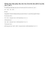 Bài 94 trang 38 sgk toán 6 tập 1