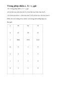 Bài 110 trang 42 sgk toán 6 tập 1