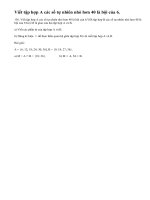 Bài 136 trang 53 sgk toán 6 tập 1