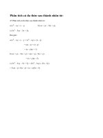 Bài 47 trang 22 sgk toán 8 tập 1