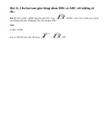 Bài 12 trang 112 - Sách giáo khoa toán 7 tập 1