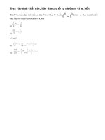 Bài 35 trang 22 sgk toán 7 tập 1