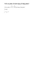 Bài 71 trang 35 sgk toán 7 tập 1