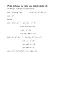 Bài 54 trang 25 sgk toán 8 tập 1