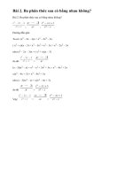 Bài 2 trang 36 sách giáo khoa toán 8 tập 1