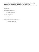 Bài 14 trang 119 sgk toán lớp 8 tập 1