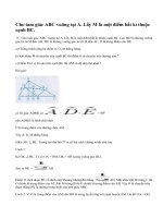 Bài 71 trang 103 sgk toán 8 tập 1