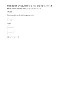 Bài 55 trang 30 sgk toán 7 tập 1