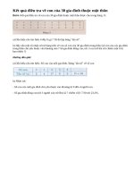 Bài 6 trang 11 sgk toán 7 - tập 2