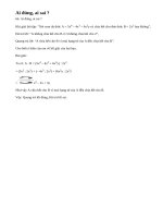 Bài 66 trang 29 sgk toán 8 tập 1