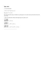 Lý thuyết chia hai lũy thừa cùng cơ số