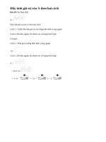 Bài 10 trang 10 sgk toán 7 tập 1