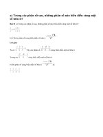 Bài 21 trang 15 sgk toán 7 tập 1