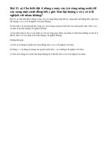 Bài 15 trang 58 sách giáo khoa toán 7 tập 1