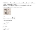 Bài 22 trang 118 - Sách giáo khoa toán 9 tập 2