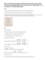 Bài 8 trang 63 - Sách giáo khoa toán 8 tập 2