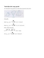 Bài 49 trang 125 sgk toán lớp 8 - tập 2