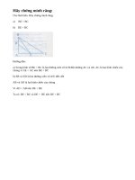 Bài 13 trang 60 sgk toán lớp 7- tập 2