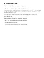 Lý thuyết quy đồng mẫu thức nhiều phân thức