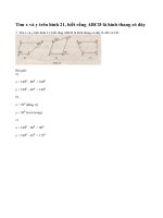 Bài 7 trang 71 sgk toán 8 tập 1