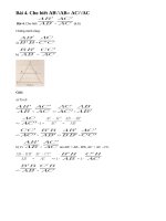 Bài 4 trang 59 - Sách giáo khoa toán 8 tập 2