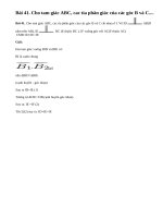 Bài 41 trang 124 - Sách giáo khoa toán 7 tập 1