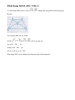 Bài 17 trang 75 sgk toán 8 tập 1