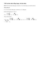 Bài 20 trang 36 sgk toán 7 - tập 2