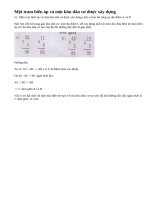 Bài 21 trang 64 sgk toán lớp 7- tập 2