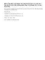 Bài 4 trang 54 sách giáo khoa toán 7 tập 1