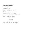 Bài 40 trang 19 sgk toán 8 tập 1