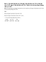 Bài 3 trang 59 - Sách giáo khoa toán 8 tập 2