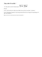 Bài 119 trang 47 sgk toán 6 tập 1