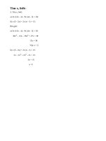 Bài 3 trang 5 sgk toán 8 tập 1.