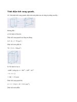 Bài 23 trang 111 sgk toán lớp 8 - tập 2