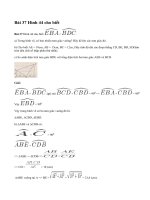 Bài 37 trang 79 - Sách giáo khoa toán 8 tập 2