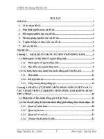 Niên luận về hôn nhân đồng giới