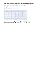 Bài 14 trang 20 sgk toán 7 - tập 2